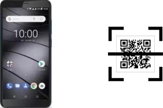 Como ler QR code no Gigaset GS100?