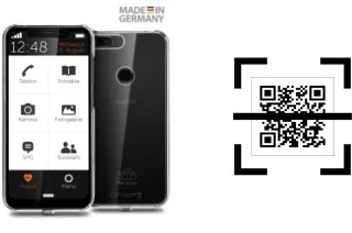 Como ler QR code no Gigaset GS195LS?