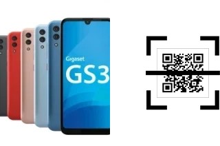 Como ler QR code no Gigaset GS3?