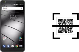 Como ler QR code no Gigaset GS370 Plus?