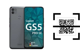 Como ler QR code no Gigaset GS5 PRO SE?