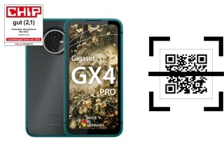 Como ler QR code no Gigaset GX4 PRO?