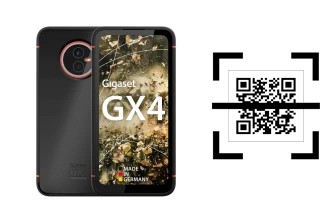 Como ler QR code no Gigaset GX4?