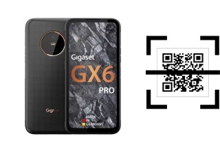 Como ler QR code no Gigaset GX6 PRO?