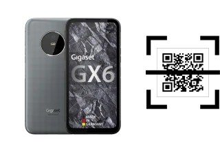 Como ler QR code no Gigaset GX6?