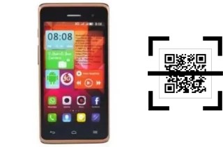 Como ler QR code no Ginger G5001 Space 7?