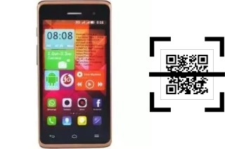 Como ler QR code no Ginger G5001 Space?