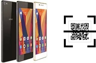 Como ler QR code no Gionee Elife S7?