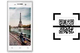 Como ler QR code no Gionee Ctrl V4?