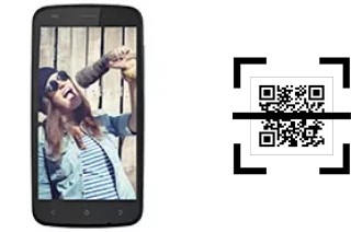 Como ler QR code no Gionee Ctrl V5?