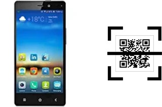 Como ler QR code no Gionee Elife E6?