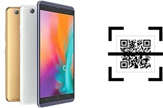 Como ler QR code no Gionee Elife S Plus?