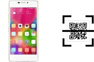 Como ler QR code no Gionee Elife S5.1?