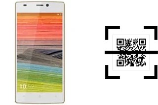 Como ler QR code no Gionee Elife S5.5?