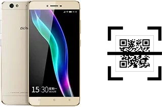 Como ler QR code no Gionee S6?