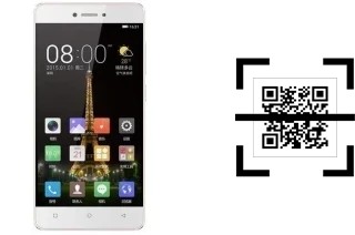 Como ler QR code no Gionee F100L?