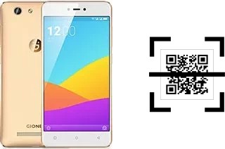 Como ler QR code no Gionee F103 Pro?