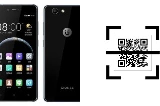 Como ler QR code no Gionee f106l?