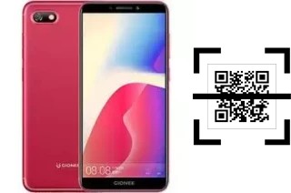 Como ler QR code no Gionee F205 Pro?