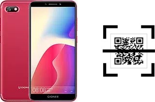 Como ler QR code no Gionee F205?