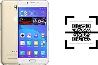 Como ler QR code no Gionee F5?