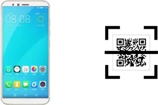 Como ler QR code no Gionee F6?