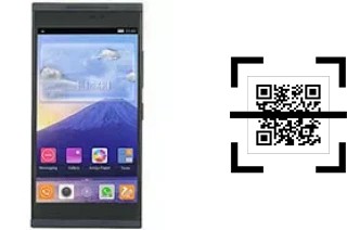 Como ler QR code no Gionee Gpad G5?