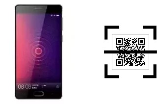 Como ler QR code no Gionee James Bond 2?