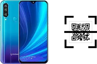 Como ler QR code no Gionee K6?