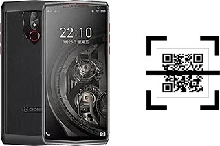 Como ler QR code no Gionee M30?