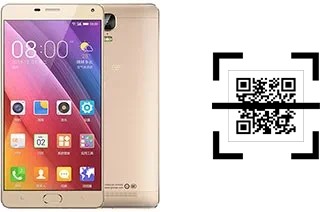 Como ler QR code no Gionee Marathon M5 Plus?