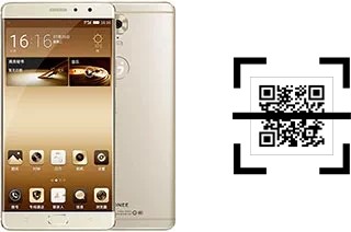 Como ler QR code no Gionee M6 Plus?