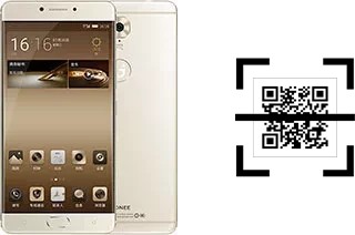 Como ler QR code no Gionee M6?