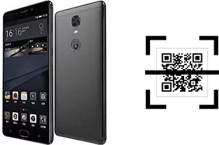 Como ler QR code no Gionee M6s Plus?