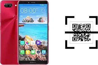 Como ler QR code no Gionee M7?