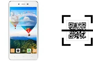 Como ler QR code no Gionee Marathon M3?