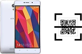 Como ler QR code no Gionee Marathon M4?