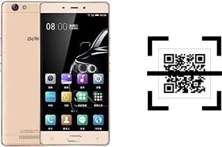 Como ler QR code no Gionee Marathon M5 enjoy?