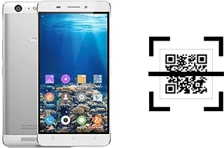 Como ler QR code no Gionee Marathon M5?