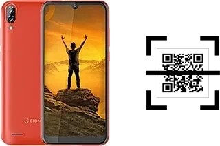 Como ler QR code no Gionee Max?