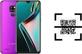 Como ler QR code no Gionee P12?