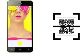 Como ler QR code no Gionee P5 Mini?