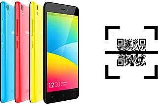 Como ler QR code no Gionee Pioneer P5W?