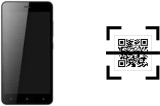 Como ler QR code no Gionee P5w?