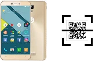 Como ler QR code no Gionee P7?