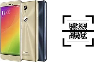 Como ler QR code no Gionee P8 Max?