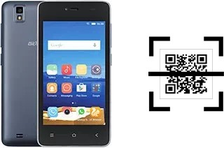 Como ler QR code no Gionee Pioneer P2M?