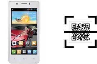 Como ler QR code no Gionee Pioneer P4?