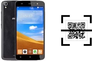 Como ler QR code no Gionee Pioneer P6?