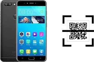 Como ler QR code no Gionee S10B?